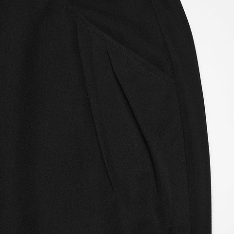 Goth Plant Embroidered Pants