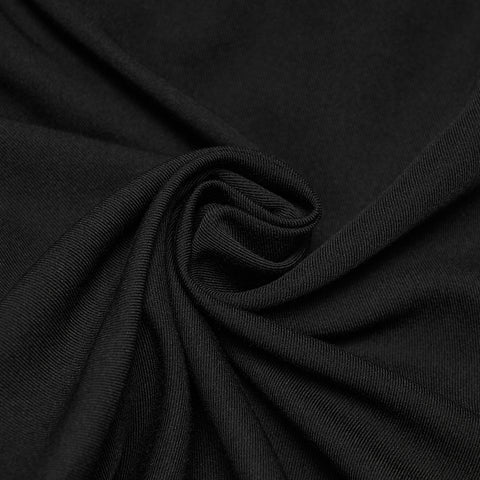 Goth Plant Embroidered Pants