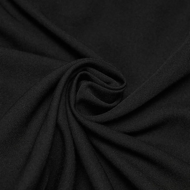 Goth Plant Embroidered Pants