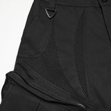Punk street functional shorts