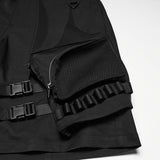 Punk street functional shorts