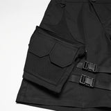 Punk street functional shorts