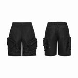 Punk street functional shorts