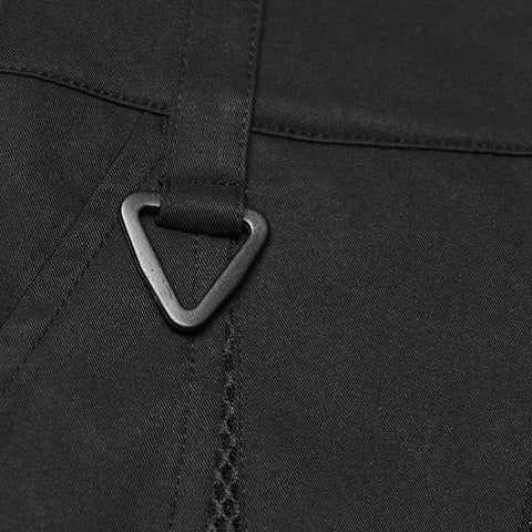 Punk street functional shorts