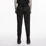Goth Embroidered Mysterious Pants