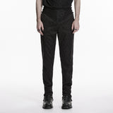 Goth Embroidered Mysterious Pants
