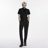 Goth Embroidered Mysterious Pants
