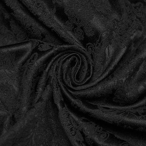 Goth Embroidered Mysterious Pants