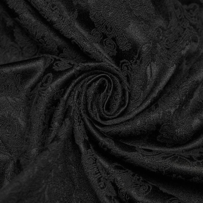 Goth Embroidered Mysterious Pants