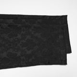 Goth Embroidered Mysterious Pants