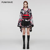 Lolita printed kimono