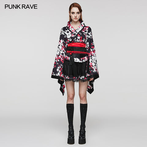 Lolita printed kimono