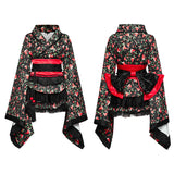 Lolita printed kimono