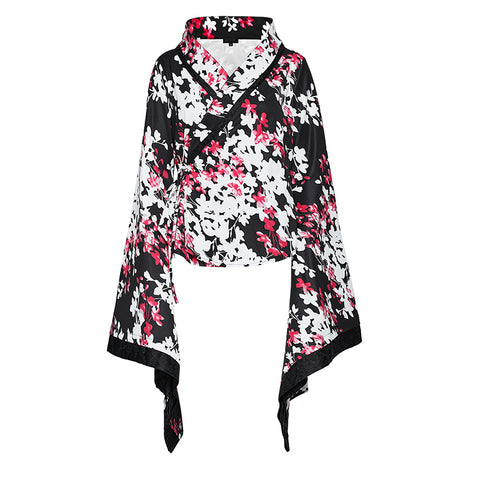 Lolita printed kimono