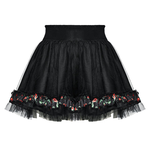 Lolita printed kimono