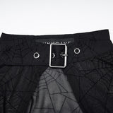 Goth two piece girls dress