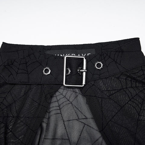 Goth two piece girls dress
