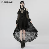 2023 Goth lace dress