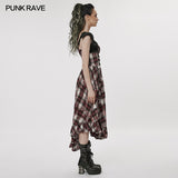 Goth Gorgeous Print Dress