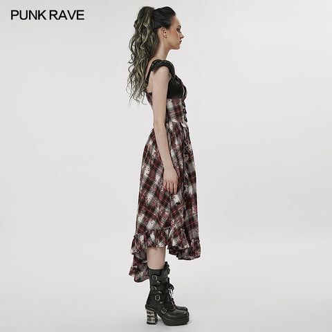 Goth Gorgeous Print Dress