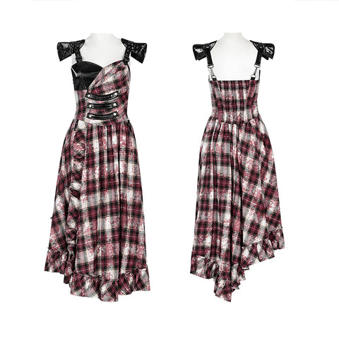 Goth Gorgeous Print Dress