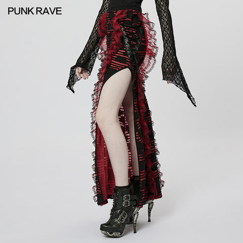 Gothic Jacquard Skirt