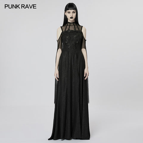 Goth style Goddess Dress