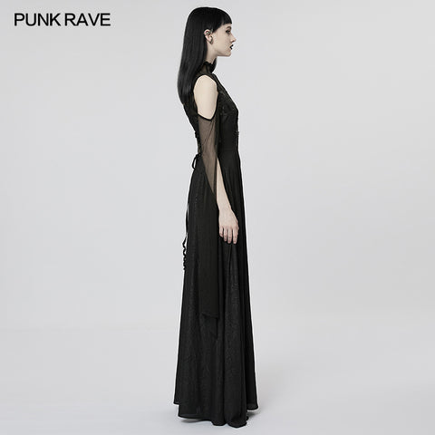 Goth style Goddess Dress