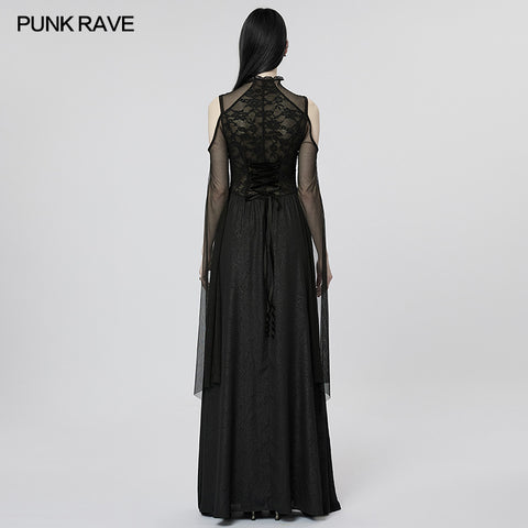 Goth style Goddess Dress