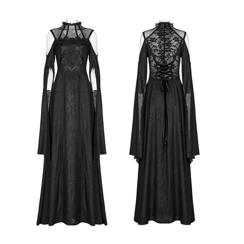 Goth style Goddess Dress