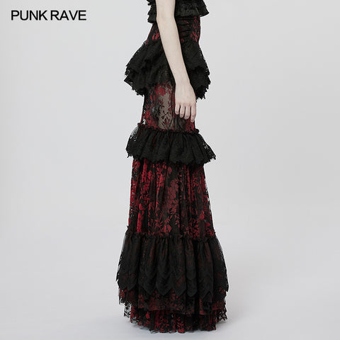 Goth Perspective Gorgeous Skirt