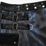 Punk gradient scottish kilt