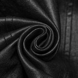 PUNK patent leather dress