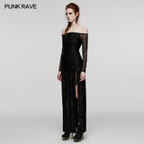 Gothic Sexy Split Dress