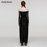 Gothic Sexy Split Dress