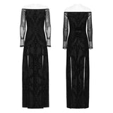 Gothic Sexy Split Dress
