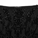 Gothic Sexy Split Dress