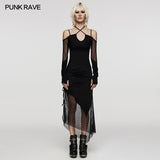 Gothic mystery slip dress