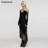 Gothic mystery slip dress