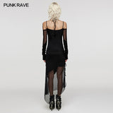 Gothic mystery slip dress