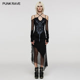 Gothic mystery slip dress
