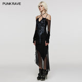 Gothic mystery slip dress