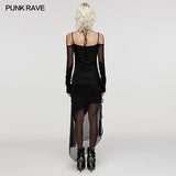 Gothic mystery slip dress