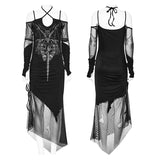 Gothic mystery slip dress