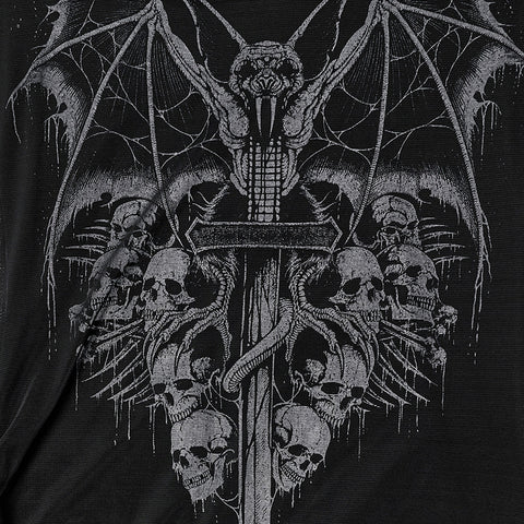 Gothic mystery slip dress