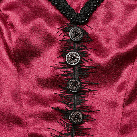 Goth Off-shoulder Gorgeous Dress