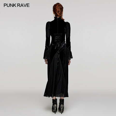 Gothic Daily velvet Dress