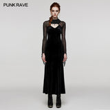 Goth velvet Exquisite Dress