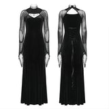 Goth velvet Exquisite Dress