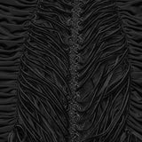 Goth Sexy Wrapped Hip Long Skirt